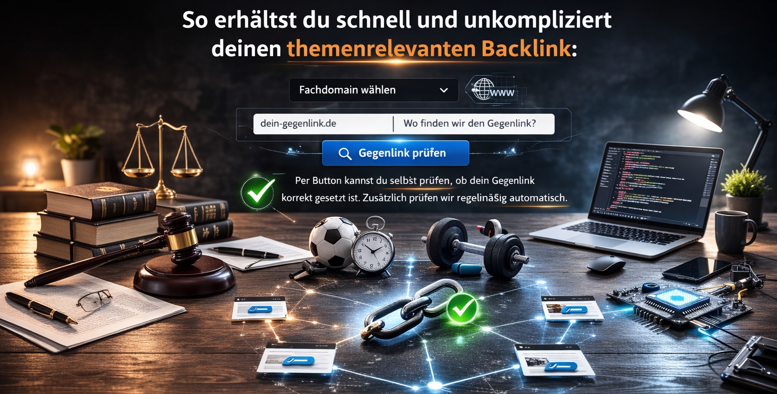 Demo BacklinkTauschen.de